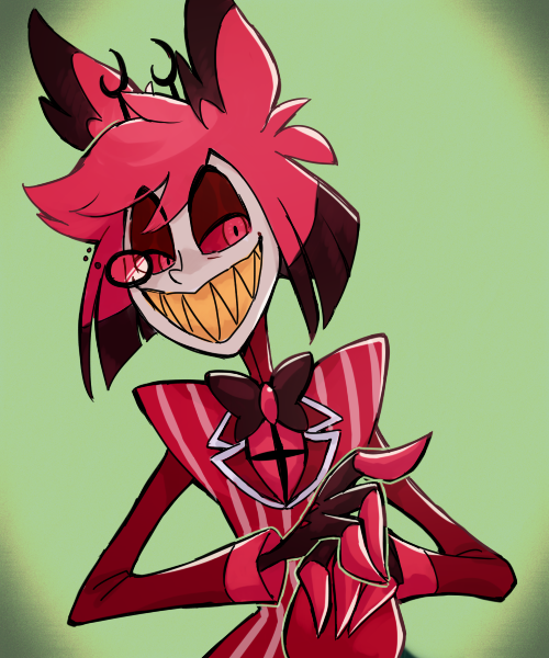 初描きアラスター